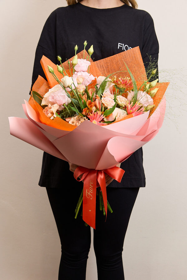 Buchet PEACH