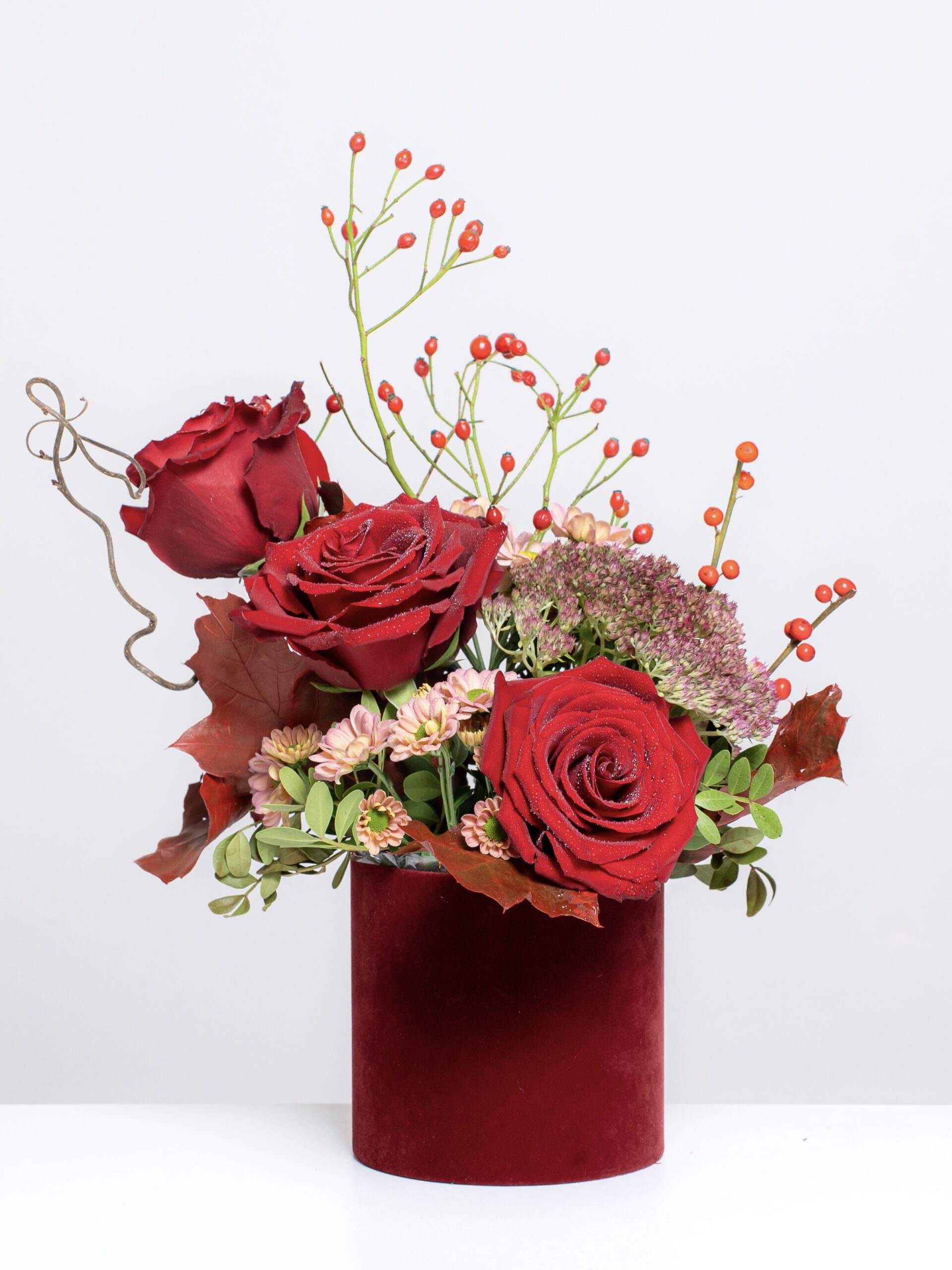 ARANJAMENT RED GRACE1