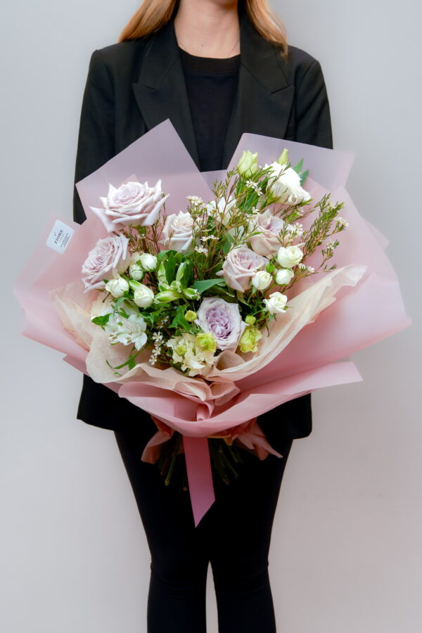 Buchet LINEN PINK