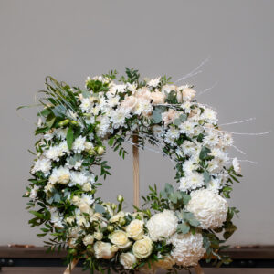 Coroana REST IN PEACE