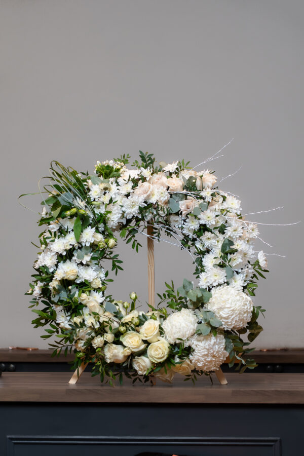 Coroana REST IN PEACE