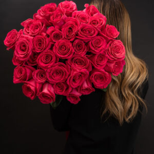 BUCHET 51 PINK ROSES
