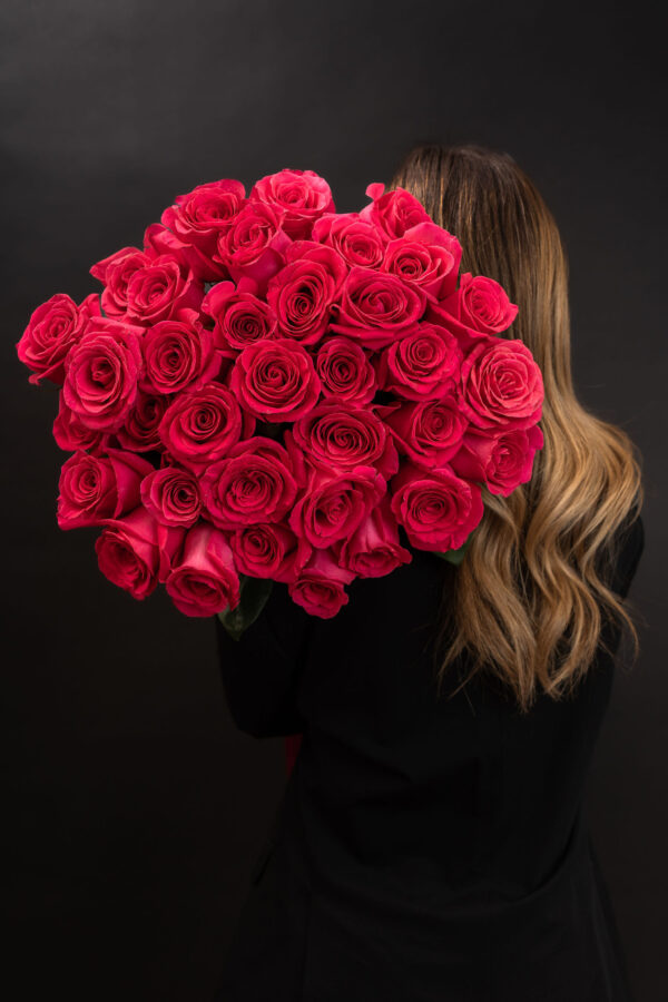 BUCHET 51 PINK ROSES