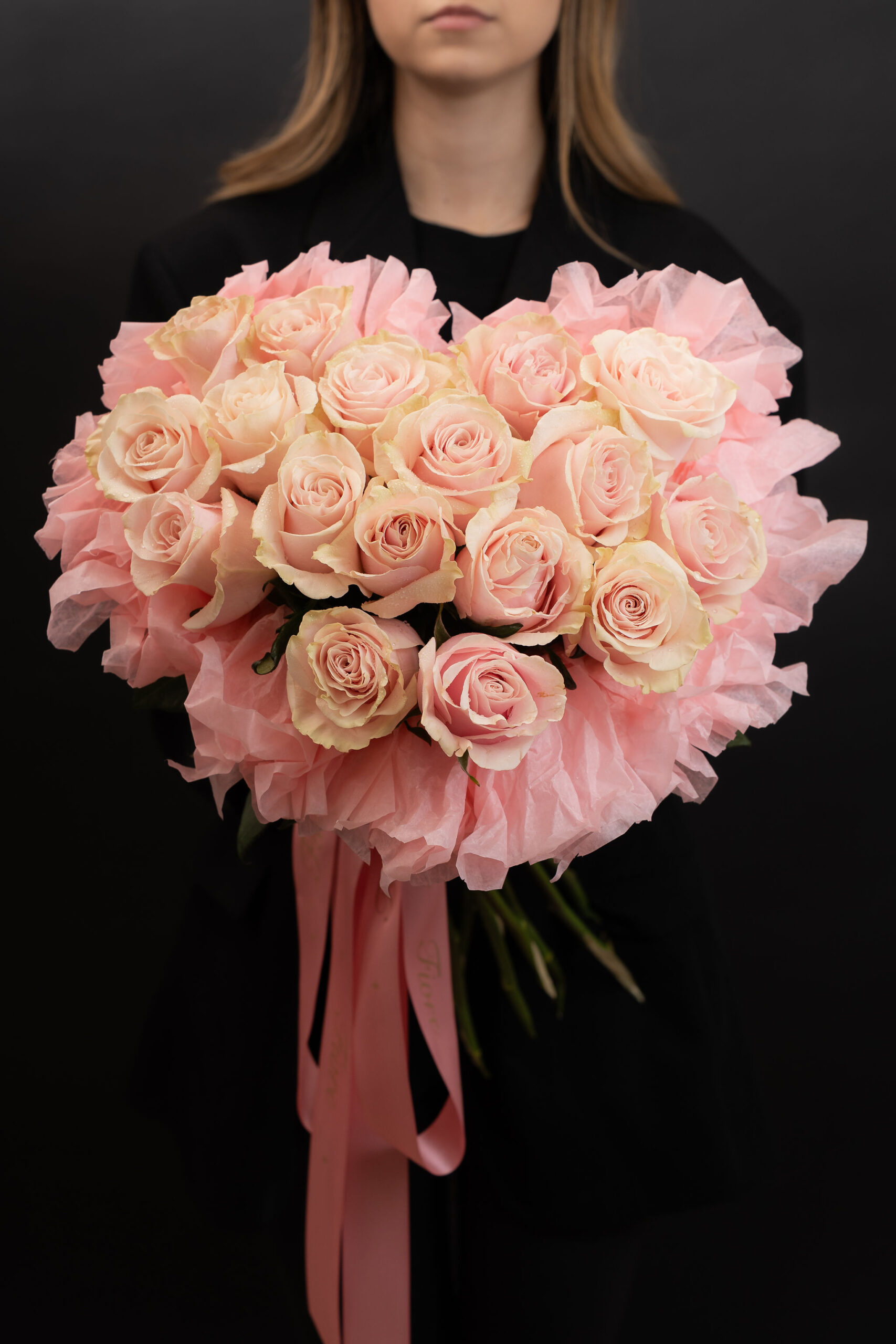 BUCHET PINK HEART1