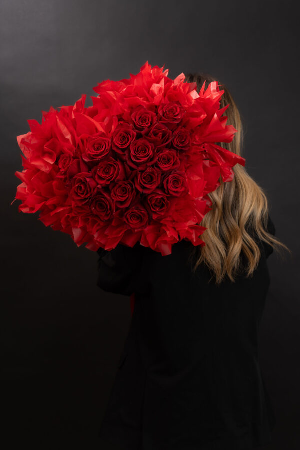 BUCHET RED HEART