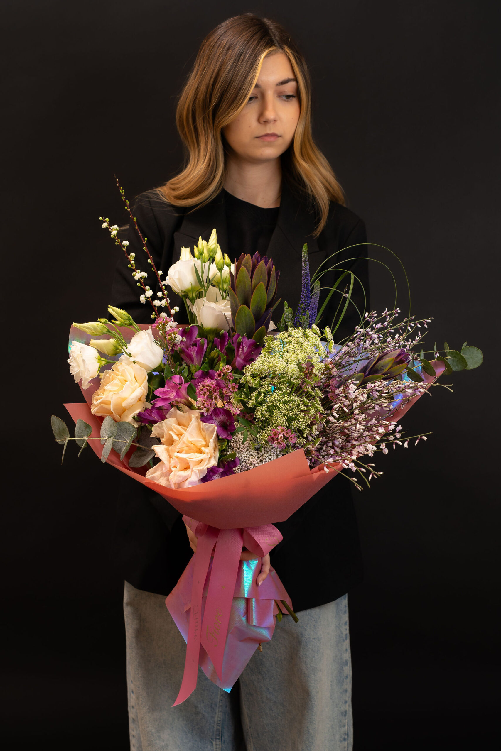 BUCHET MAUVE DREAM 1