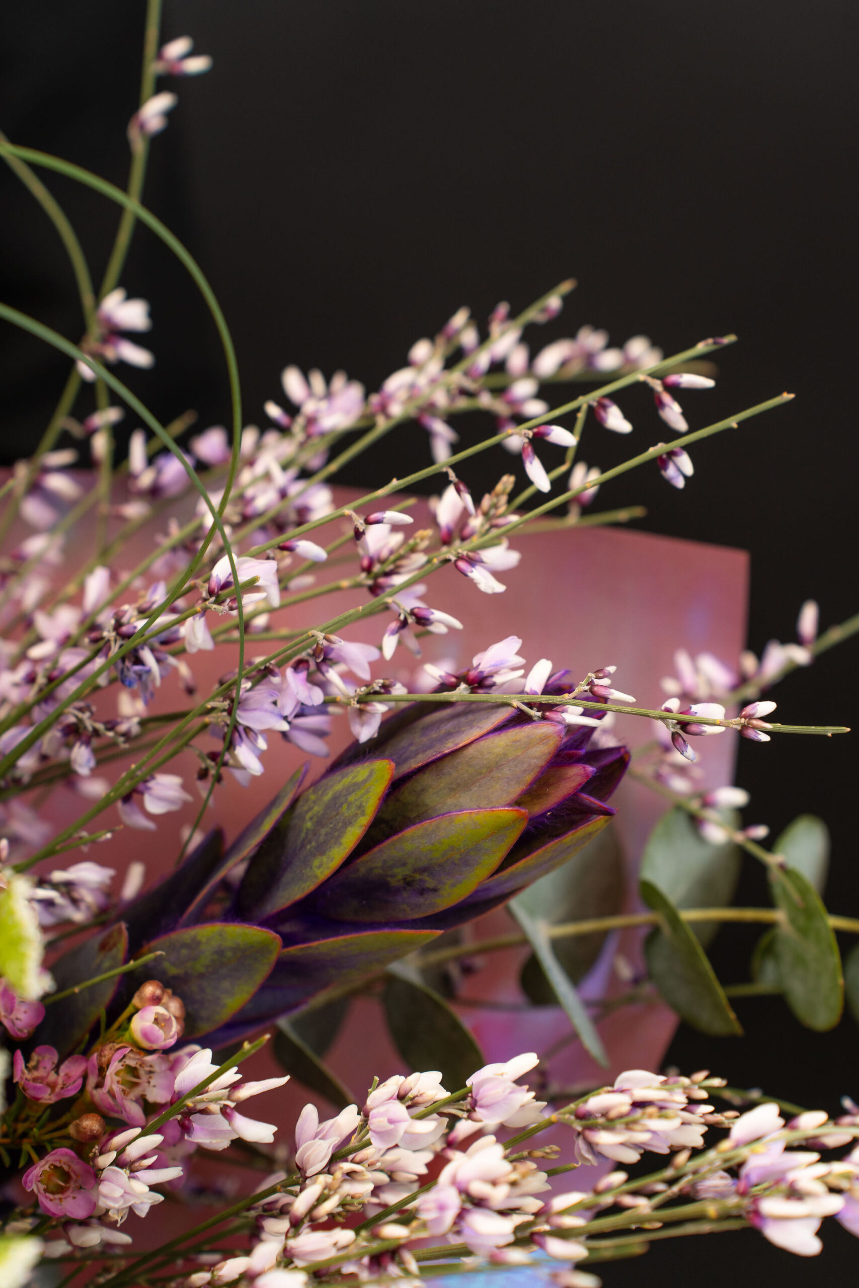 BUCHET MAUVE DREAM 2
