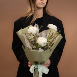 BUCHET SOFT RANNUNCULUS