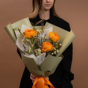 BUCHET SUNRISE RANNUNCULUS