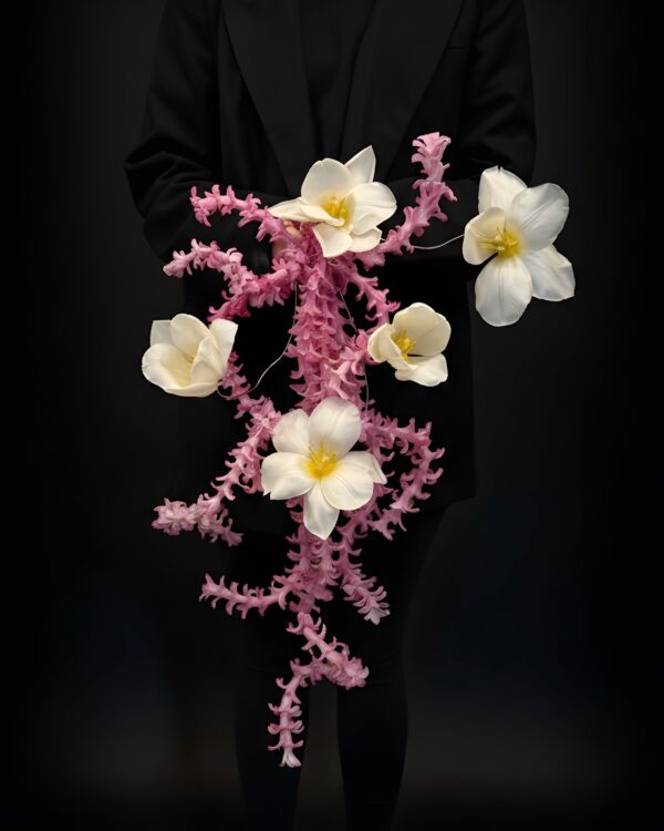 BUCHET PINK BRIDE
