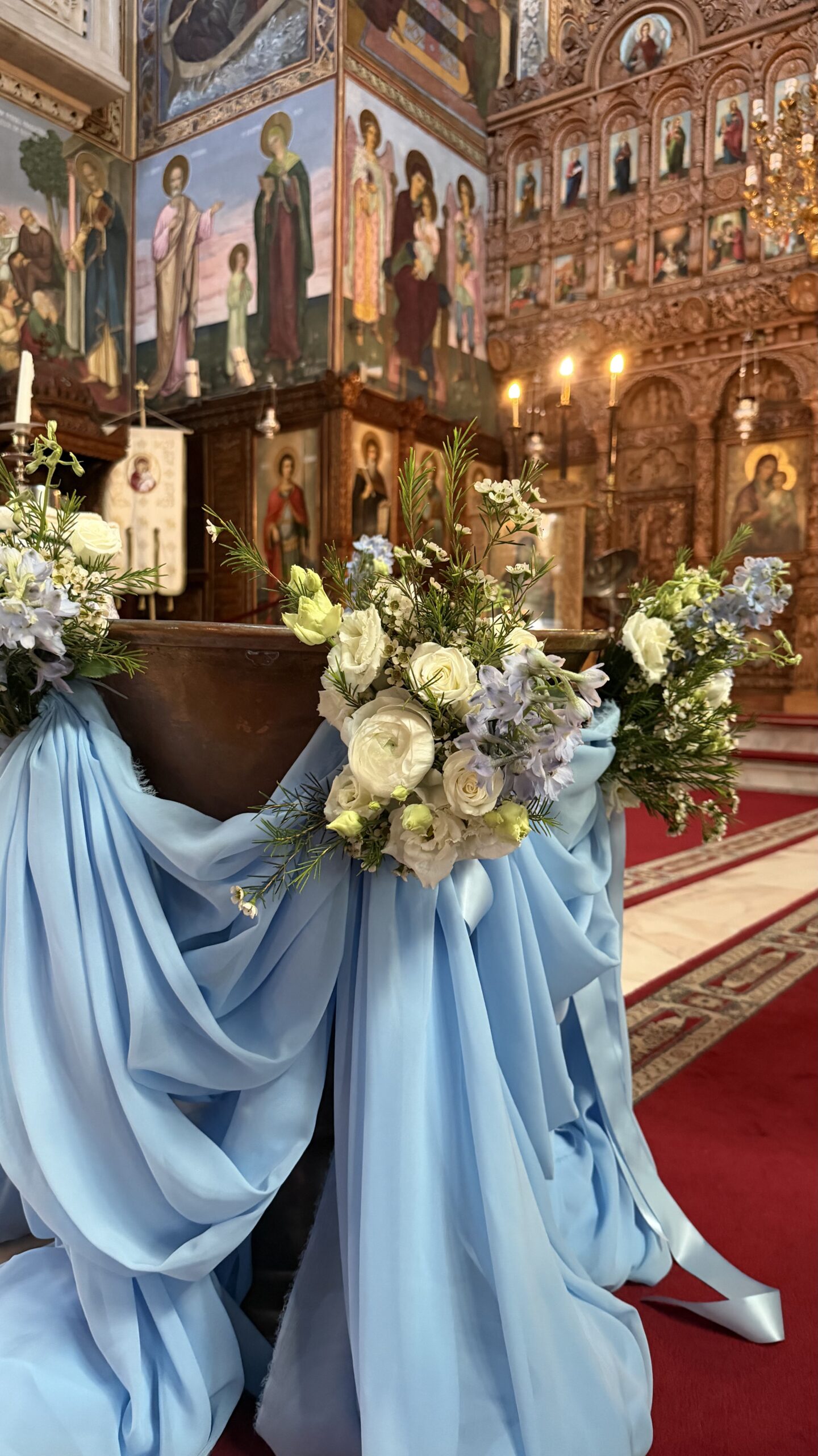 CRISTELNITA BABY BLUE