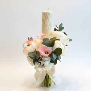 LUMANARE FLORAL VOWS