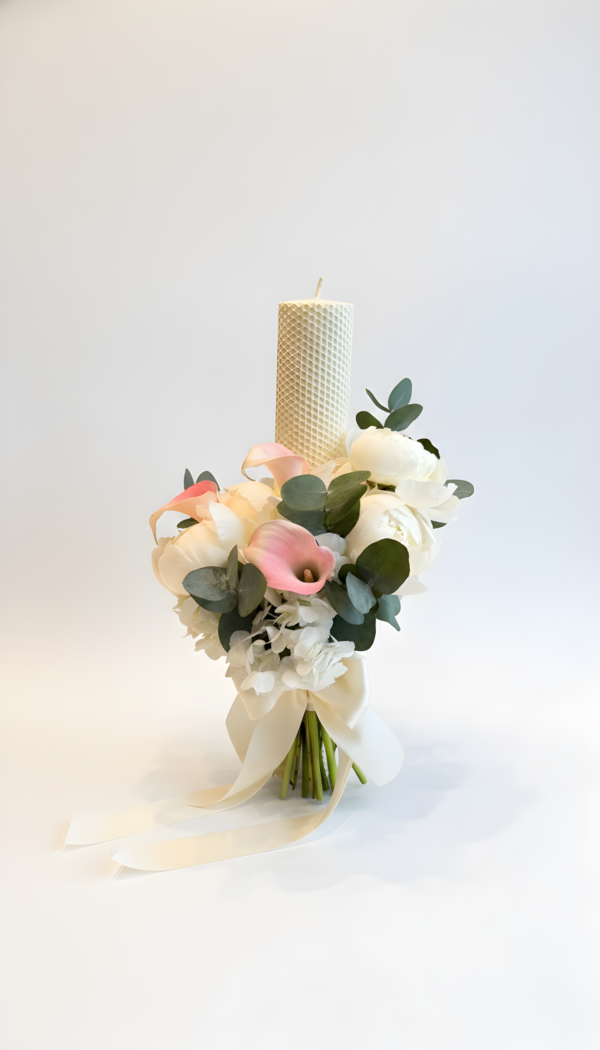 LUMANARE FLORAL VOWS